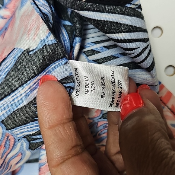 NWT Free Planet Big and Tall Mens Shirt Sz 4x - Picture 10 of 10